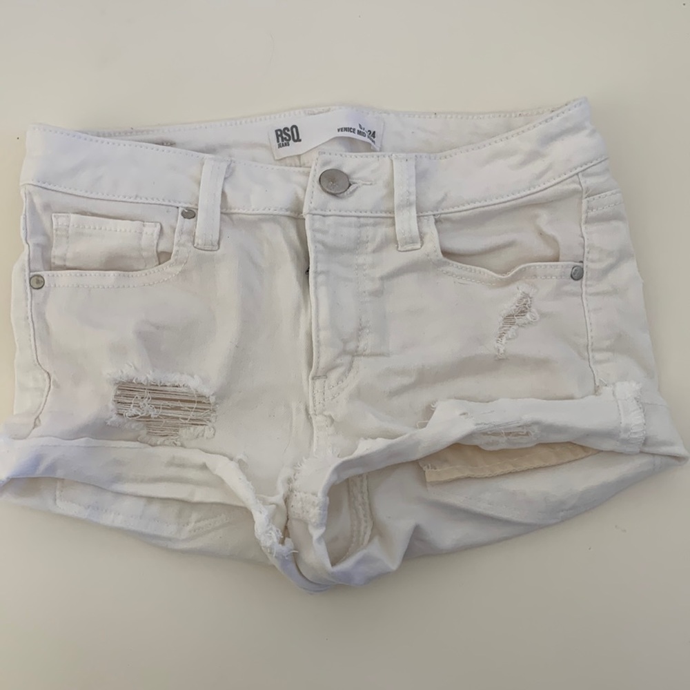 RSQ mid rise shorts